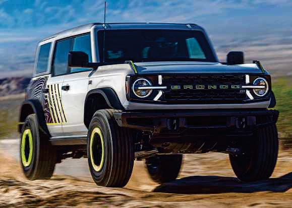 Bronco RTR takes ride on wild side